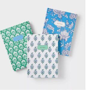 NEW ROLLER RABBIT X TARGET - 3pc 240 Page College Rule Journals Notebooks